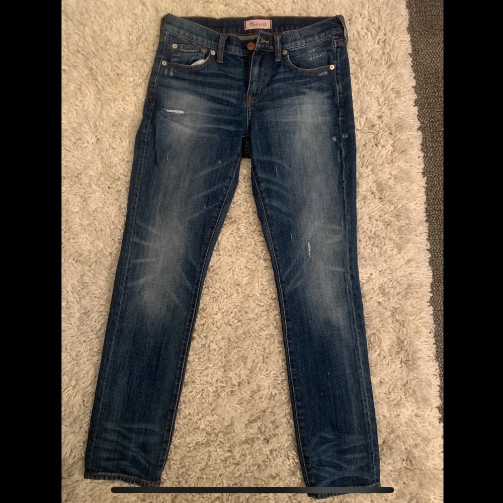 Madewell the slim boy jeans
